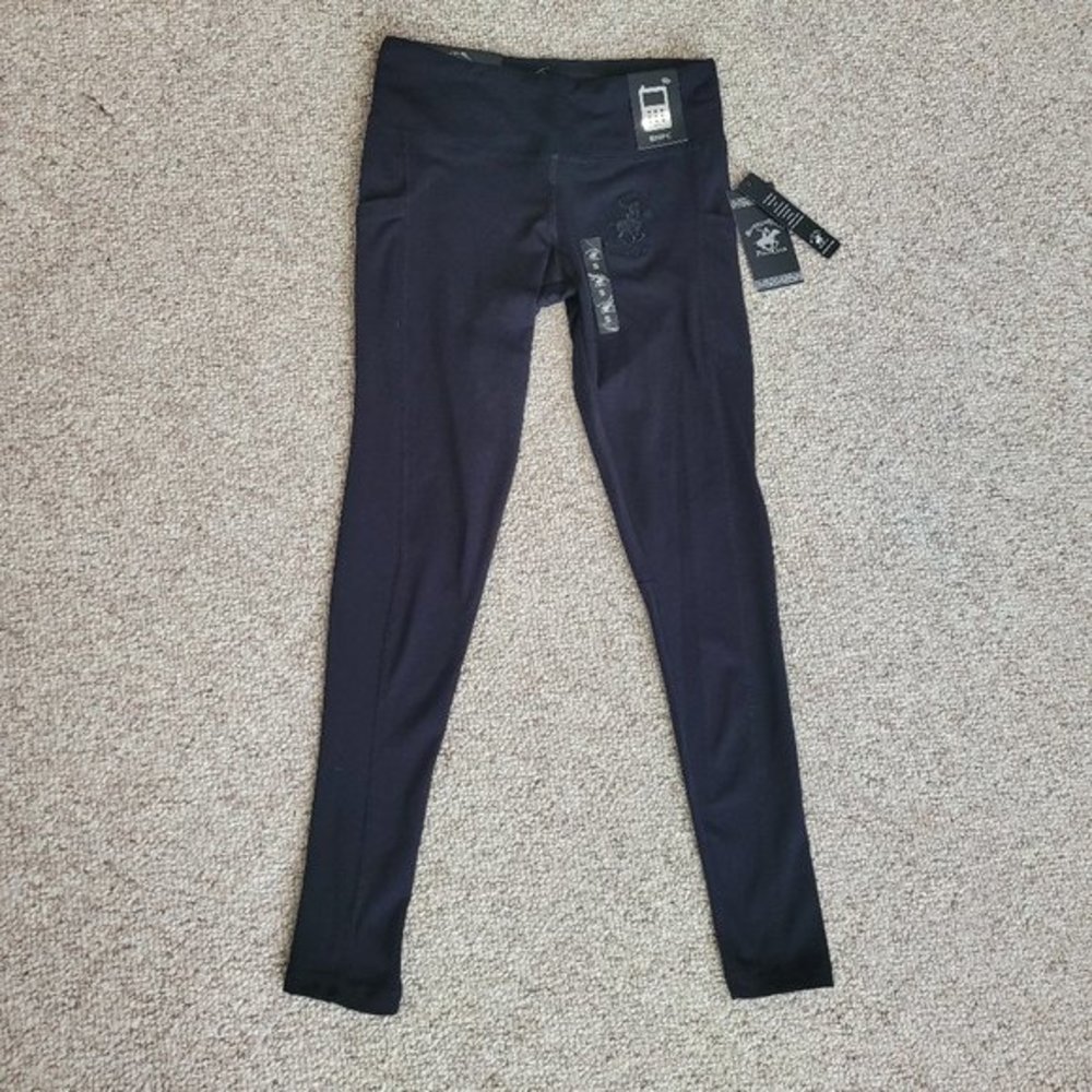 NWT Beverly Hills Polo Club Leggings Size Small